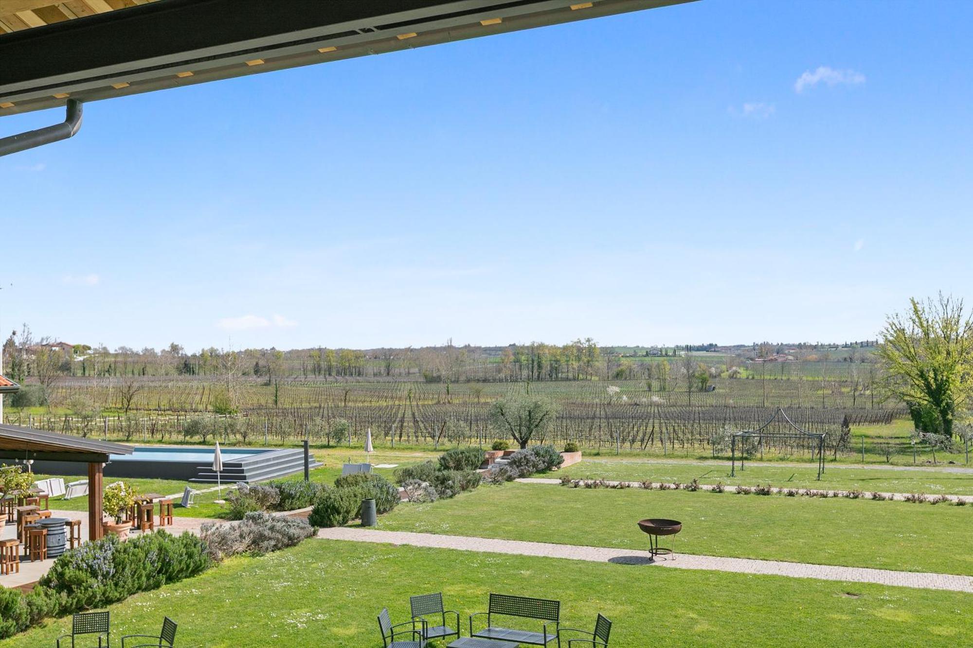 Almavite Wine Resort With Pool Desenzano del Garda Exterior foto